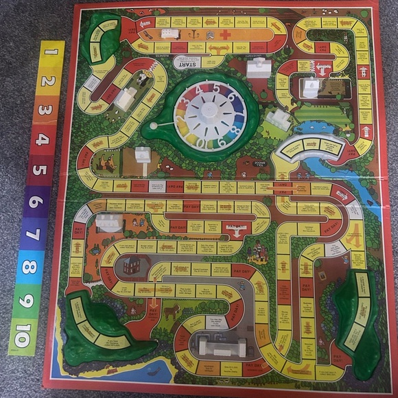 The Game of Life Family Board Game - 1991 Edition - Picture 6 of 6